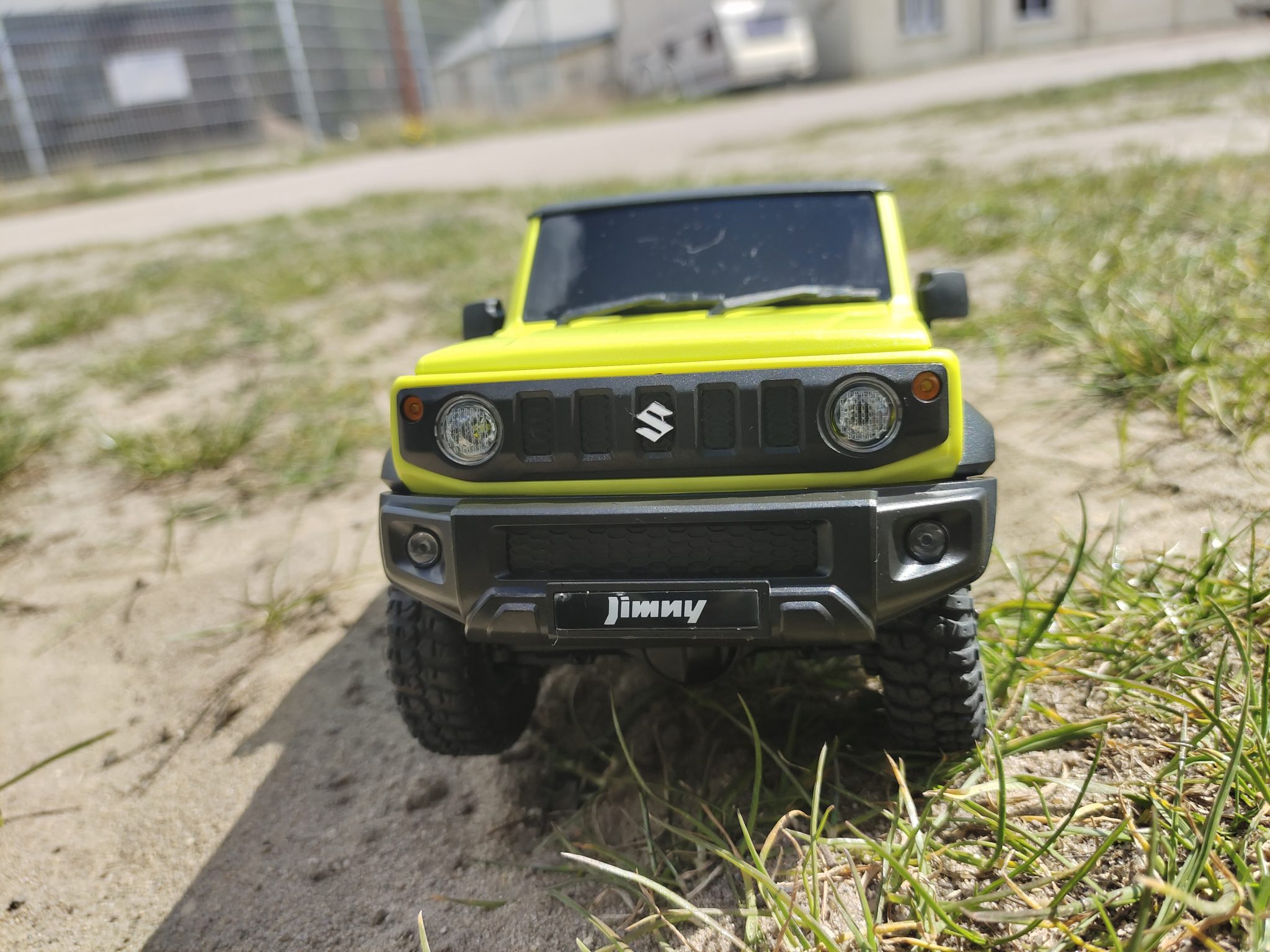 Suzuki jimny rc