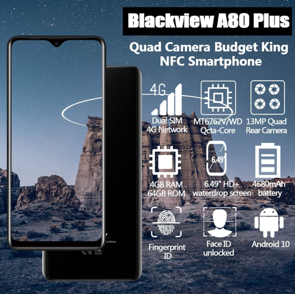 blackview a80 antutu