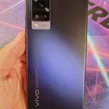 Vivo V21 Test Ansicht Rückseite