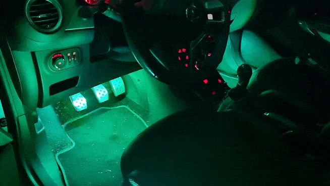 Govee LED Innenbeleuchtung mit Fernbedienung für das Auto für 14