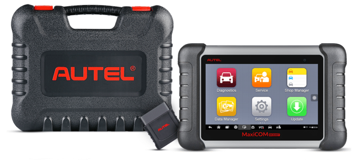 Autel MaxiCOM MK808BT OBD2 Autodiagnose-Scan-Tool