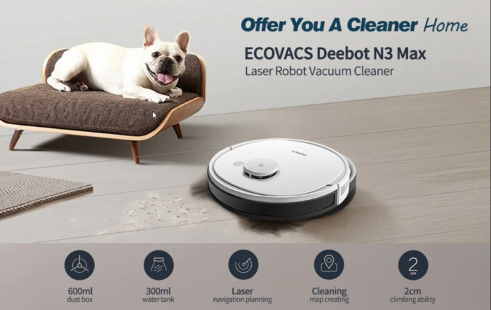 ECOVACS Deebot N3 Max Staubsaugerroboter