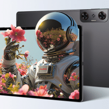 nubia Pad 3D II Vorderseite & Rückseite