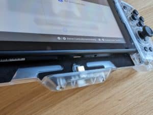 Joypad Controller für Nintendo Switch/OLED schnelles Einsetzen