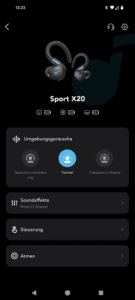 Anker Soundcore Sport X20 App