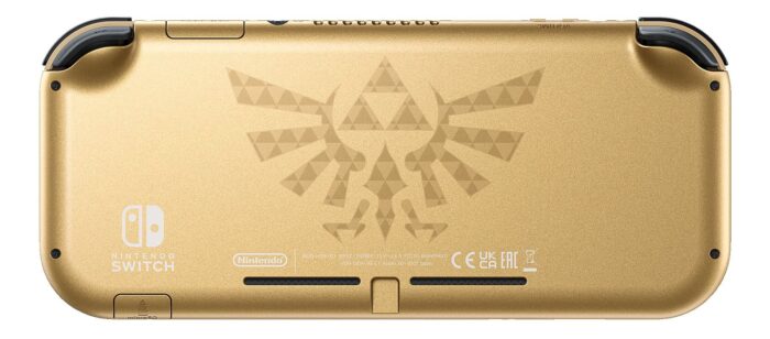 NINTENDO Switch Lite Hyrule Edition