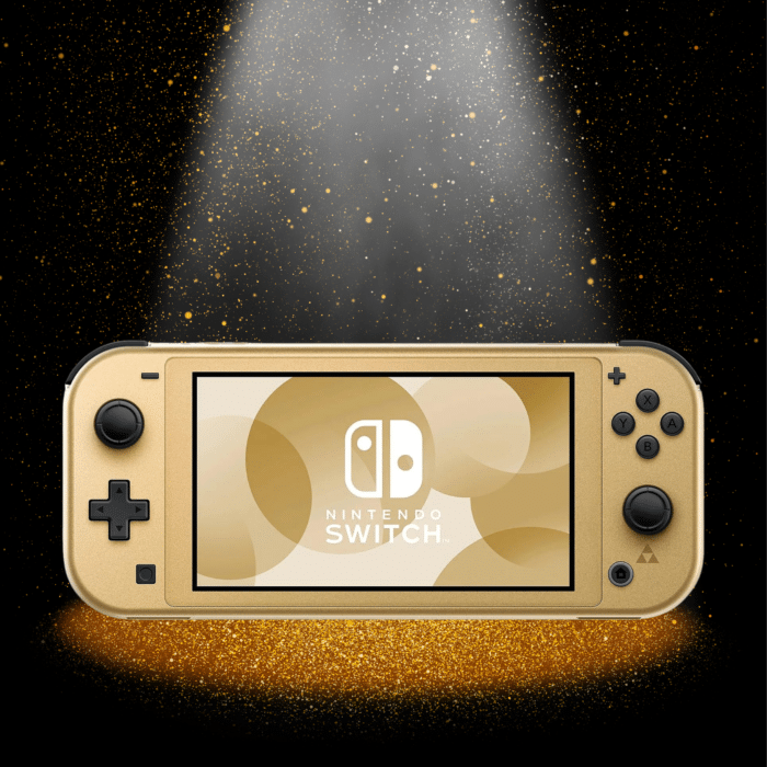 NINTENDO Switch Lite Hyrule Edition