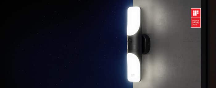 eufy Security Kabelgebundene Wall Light Cam S100