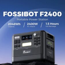 FOSSiBOT F2400