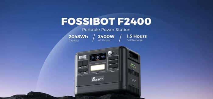FOSSiBOT F2400