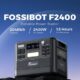 FOSSiBOT F2400 ab 749€ – leistungsstarke Powerstation für vielfältige Anwendungen (2048 Wh, 2400 Watt Leistung, 500 Watt Solar)