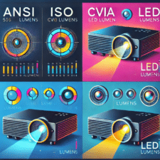 ANSI-, ISO-, CVIA-, LED-Lumen - Bitte was? Ein kleiner Ratgeber für den nächsten Beamerkauf