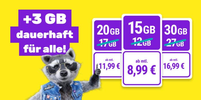 SIMon mobile flex: Neues Angebot mit 10 % Rabatt und zusätzlichem Datenvolumen