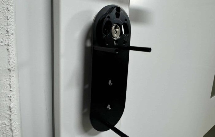 Aqara U200 Smart Lock 
Befestigung