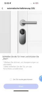 Aqara U200 Smart Lock 
Kalibrierung