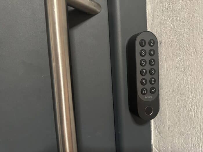 Aqara U200 Smart Lock
Keypad