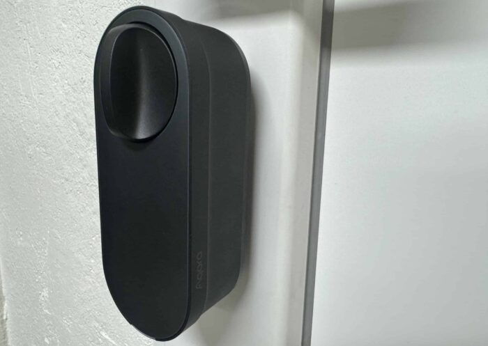 Aqara U200 Smart Lock
Schloss montiert