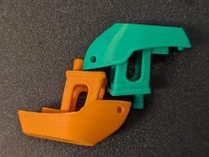 Anycubic Kobra 3 Combo 15 Minuten Benchy