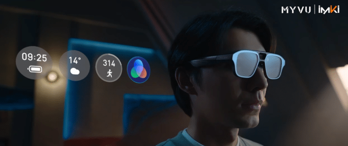 MYVU/Imiki AR Glasses: Augmented Reality KI Sprachassistent