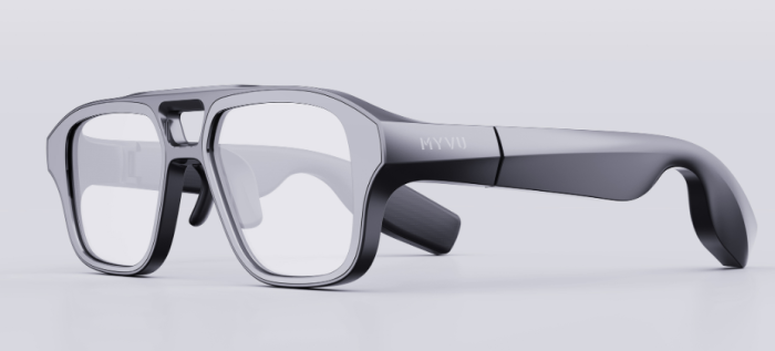 MYVU/Imiki AR Glasses: Augmented Reality Design