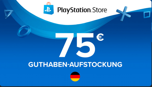 Eneba 75€ PSN Guthaben für 60,99€