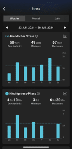 RingConn Gen 2
Stresslevel Messung