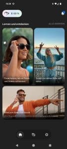 RAY-BAN META WAYFARER App & Funktionen 