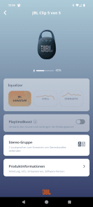 JBL Clip5 App