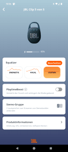 JBL Clip5 App