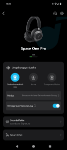 soundcore space One Pro soundcore App