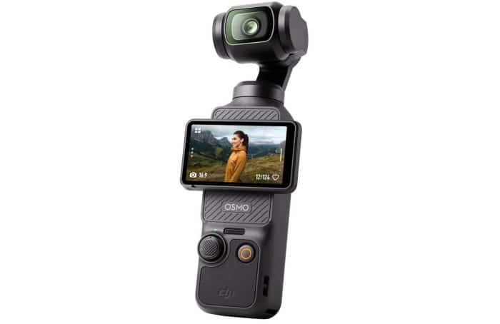 DJI Osmo Pocket 3