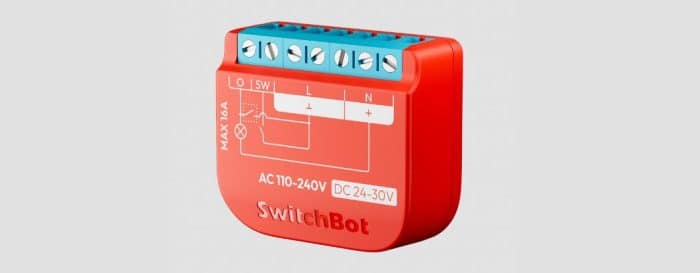 SwitchBot Relay Switch