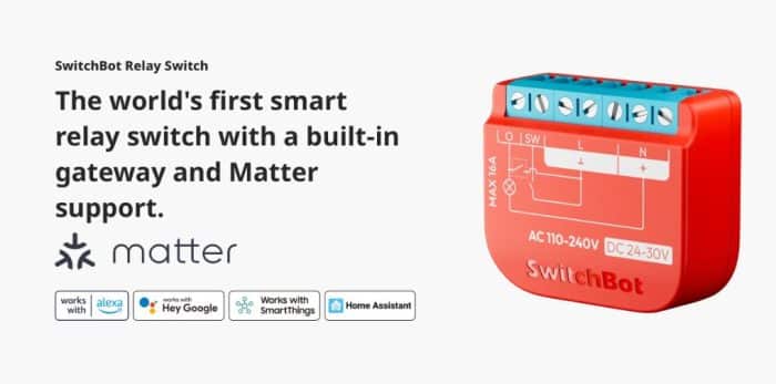 SwitchBot Relay Switch