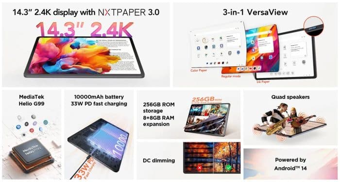 TCL NxtPaper 14