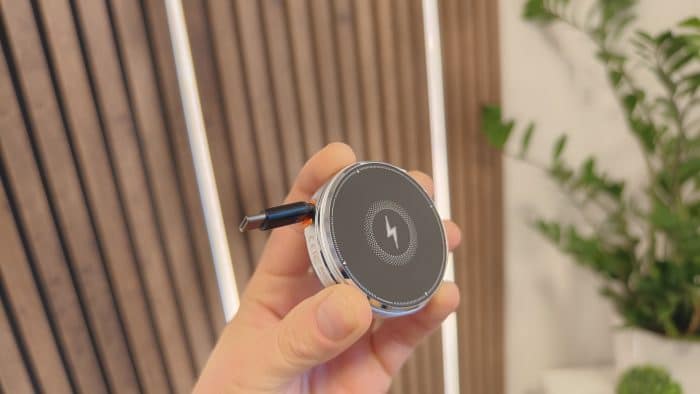 Ausziehbarer Wireless Charger