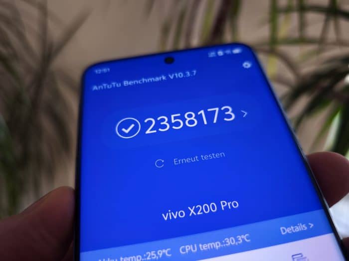 vivo X200 Pro Display & Performance