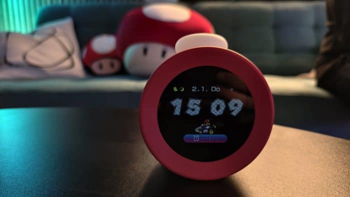 Nintendo Sound Clock: Alarmo