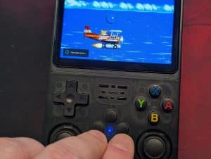 R36S Retro Handheld Menüführung