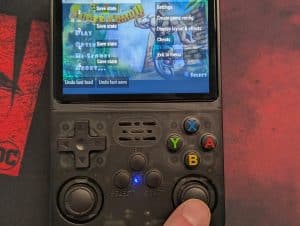 R36S Retro Handheld Menüführung