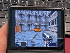 R36S Retro Handheld N64 Emulation