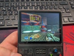 R36S Retro Handheld N64 Emulation