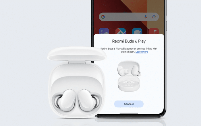 Redmi Buds 6 Play
Google Fast Pair