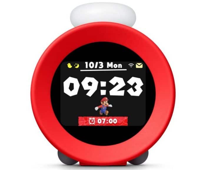 Nintendo Sound Clock: Alarmo