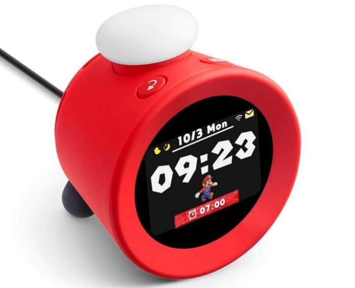 Nintendo Sound Clock: Alarmo