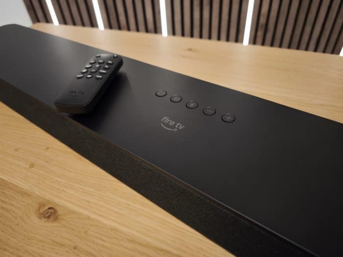 Amazon Fire TV-Soundbar Plus