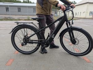 Gin X E-Bike
Rahmengröße