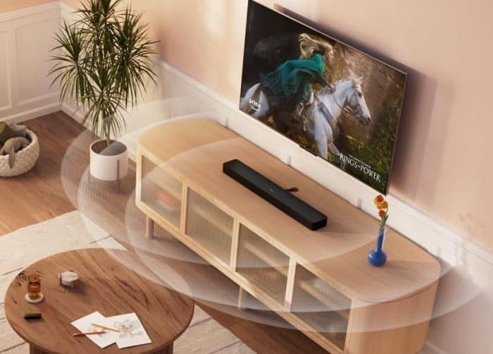 Amazon Fire TV-Soundbar Plus