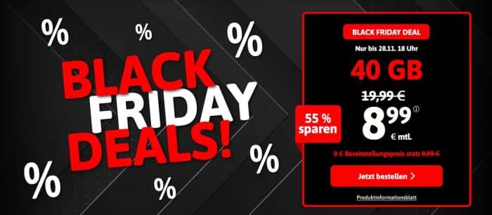 BLACKSIM Black Friday