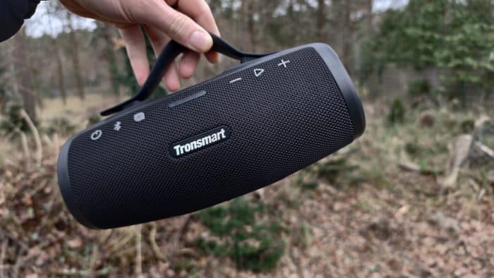 Tronsmart Mirtune S100
Einschiebbarer Griff