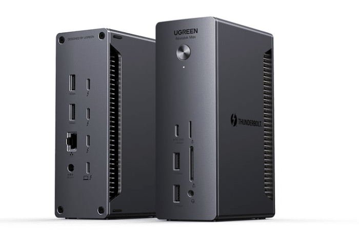 Ugreen Revodok Max 2131: Thunderbolt-5-Dockingstation